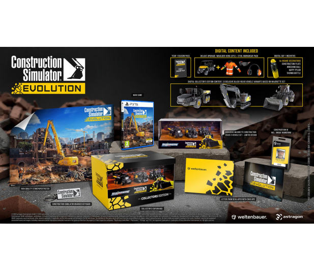 PlayStation Construction Simulator: Evolution Collector's Edition - 1529955 - zdjęcie 2